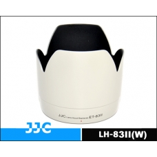JJC-LH-83II(W) Lens hood replacement for Canon ET-83II (White)